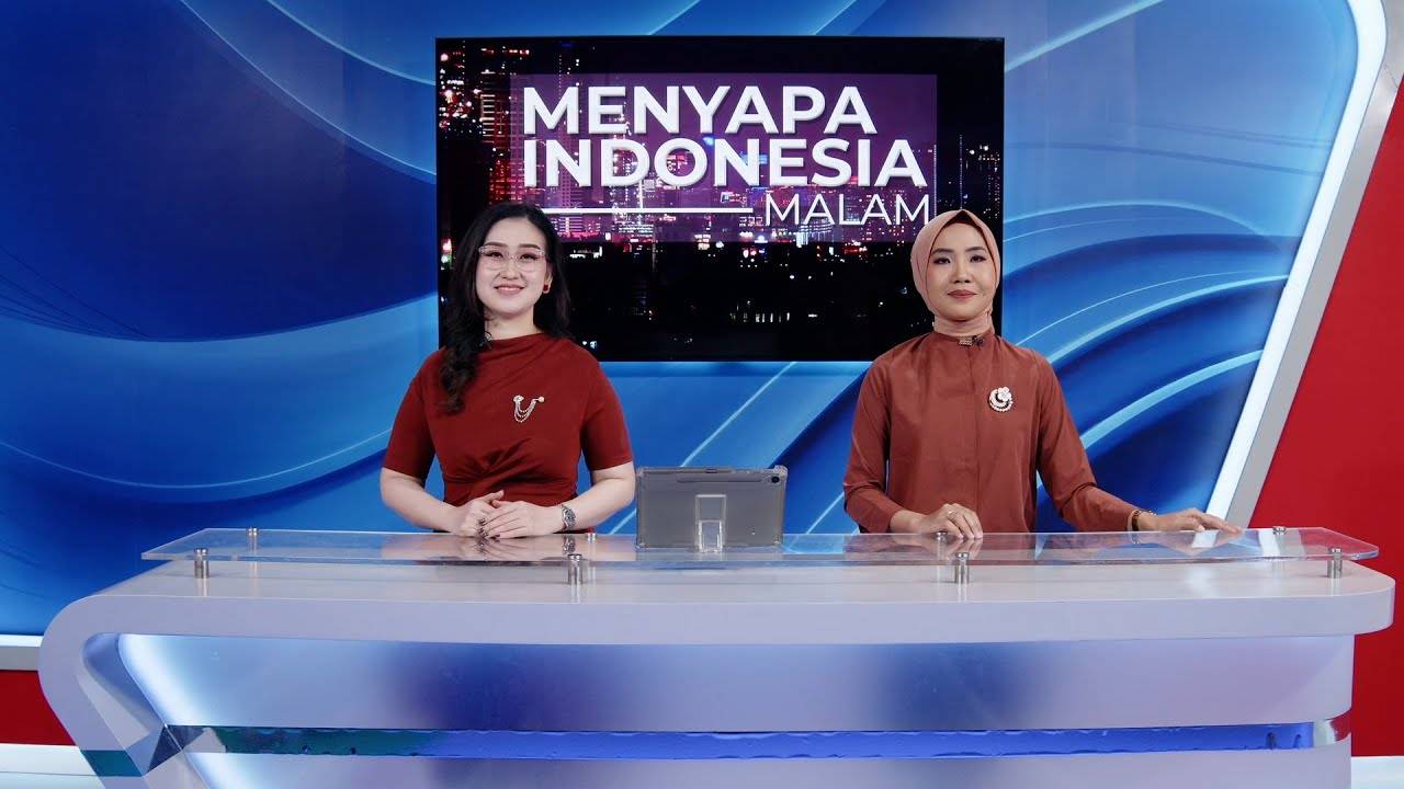 Prabowo Resmikan Stasiun Tanah Abang Baru, Sidang Paripurna DPR RI | Menyapa Indonesia Malam