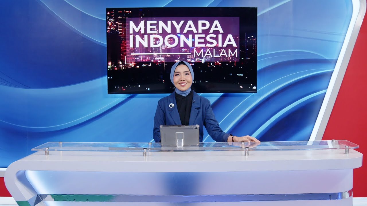 Prabowo Terima Kunjungan Ratu Belanda, Wapres Tinjau MBG | Menyapa Indonesia Malam