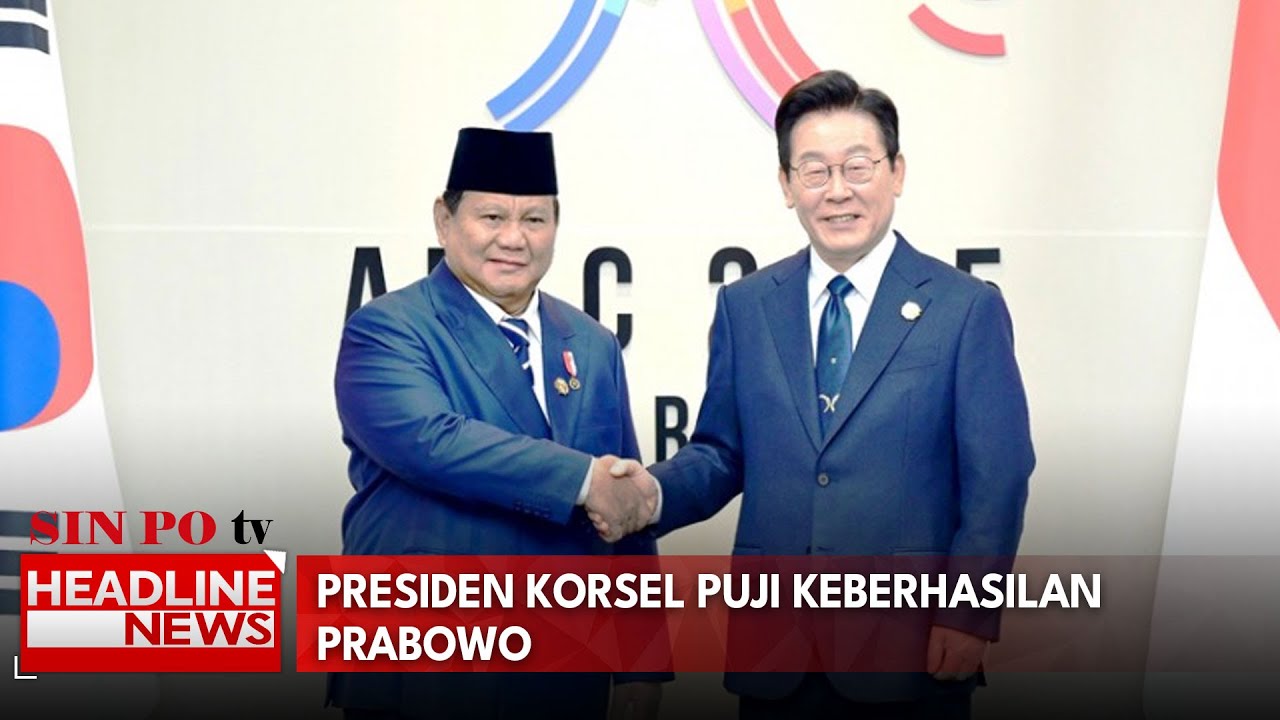 Presiden Korsel Puji Keberhasilan Prabowo