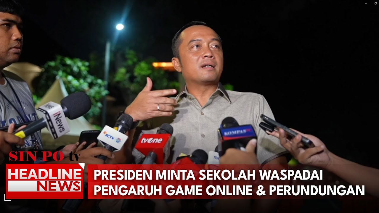Presiden Minta Sekolah Waspadai Pengaruh Game Online & Perundungan