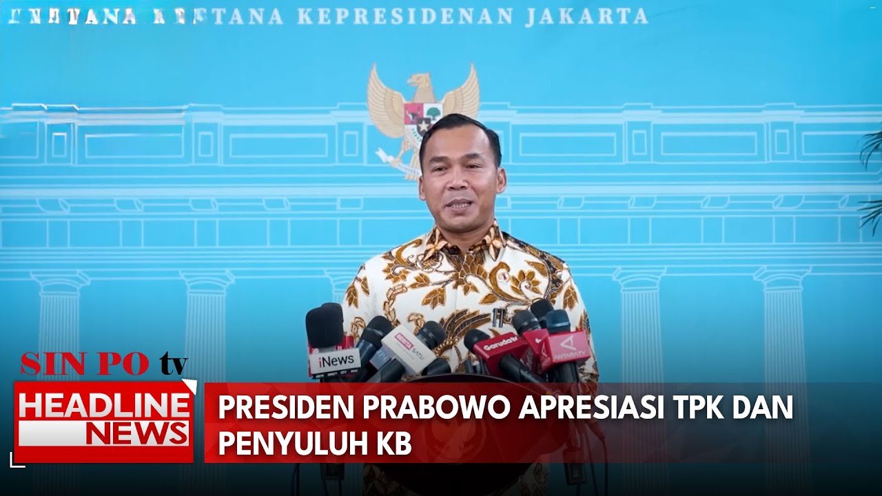 Presiden Prabowo Apresiasi TPK Dan Penyuluh KB