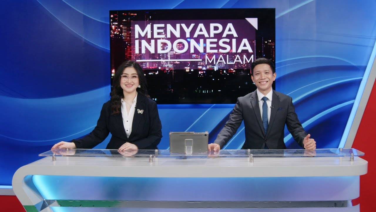 Presiden Prabowo Naik KRL, Uya Kuya Resmi Aktif sebagai Anggota DPR | Menyapa Indonesia Malam