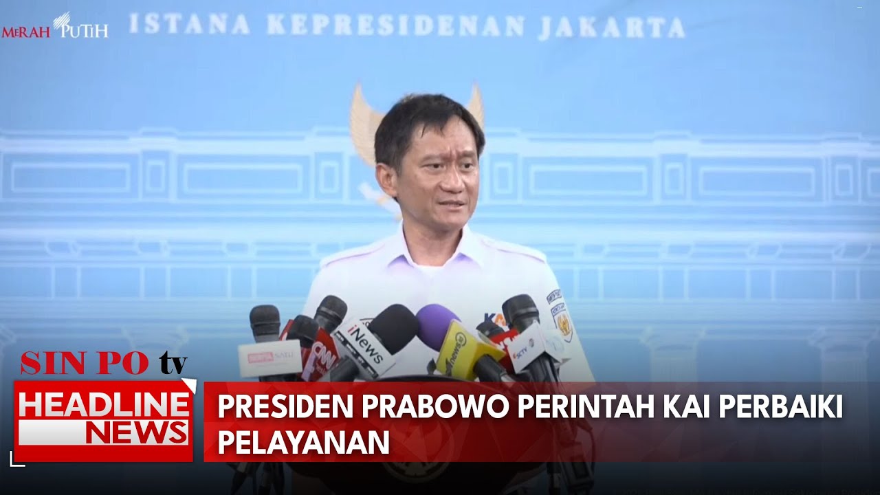 Presiden Prabowo Perintah KAI Perbaiki Pelayanan