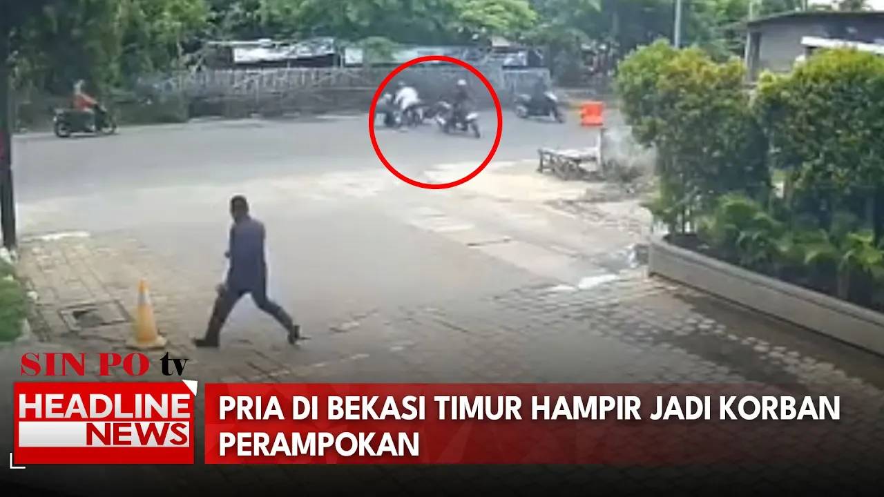 Pria di Bekasi Timur Hampir Jadi Korban Perampokan