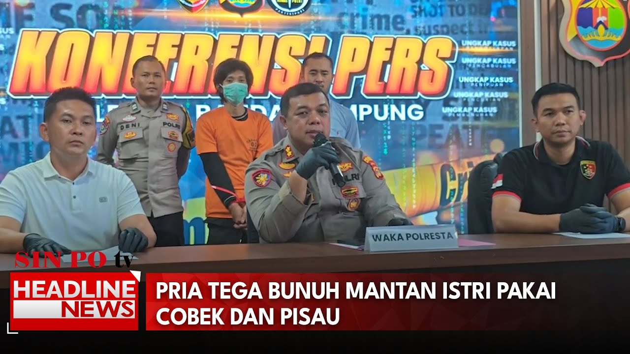 Pria Tega Bunuh Mantan Istri Pakai Cobek Dan Pisau