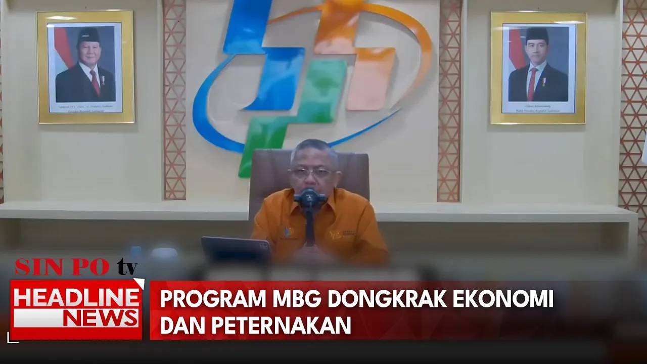 Program MBG Dongkrak Ekonomi dan Peternakan