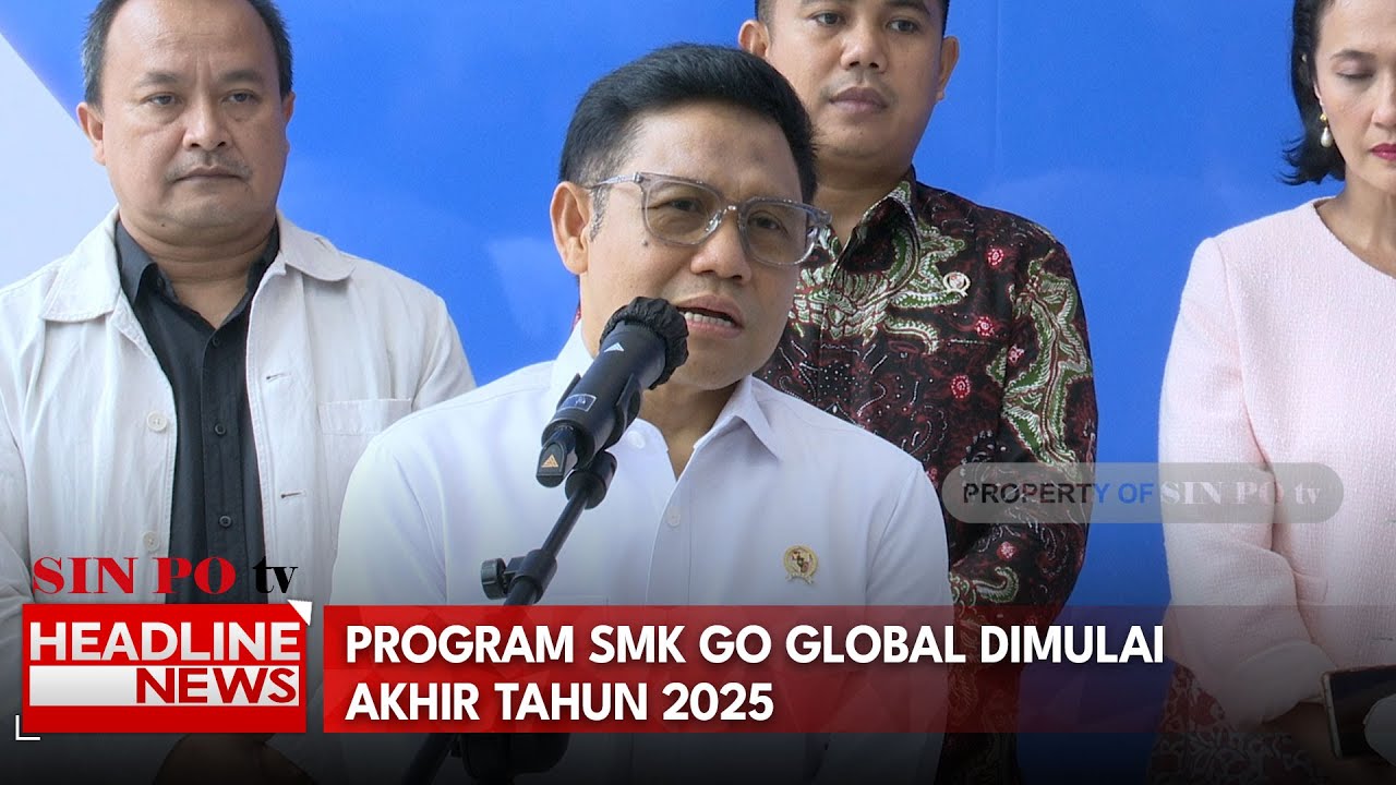 Program SMK Go Global Dimulai Akhir Tahun 2025