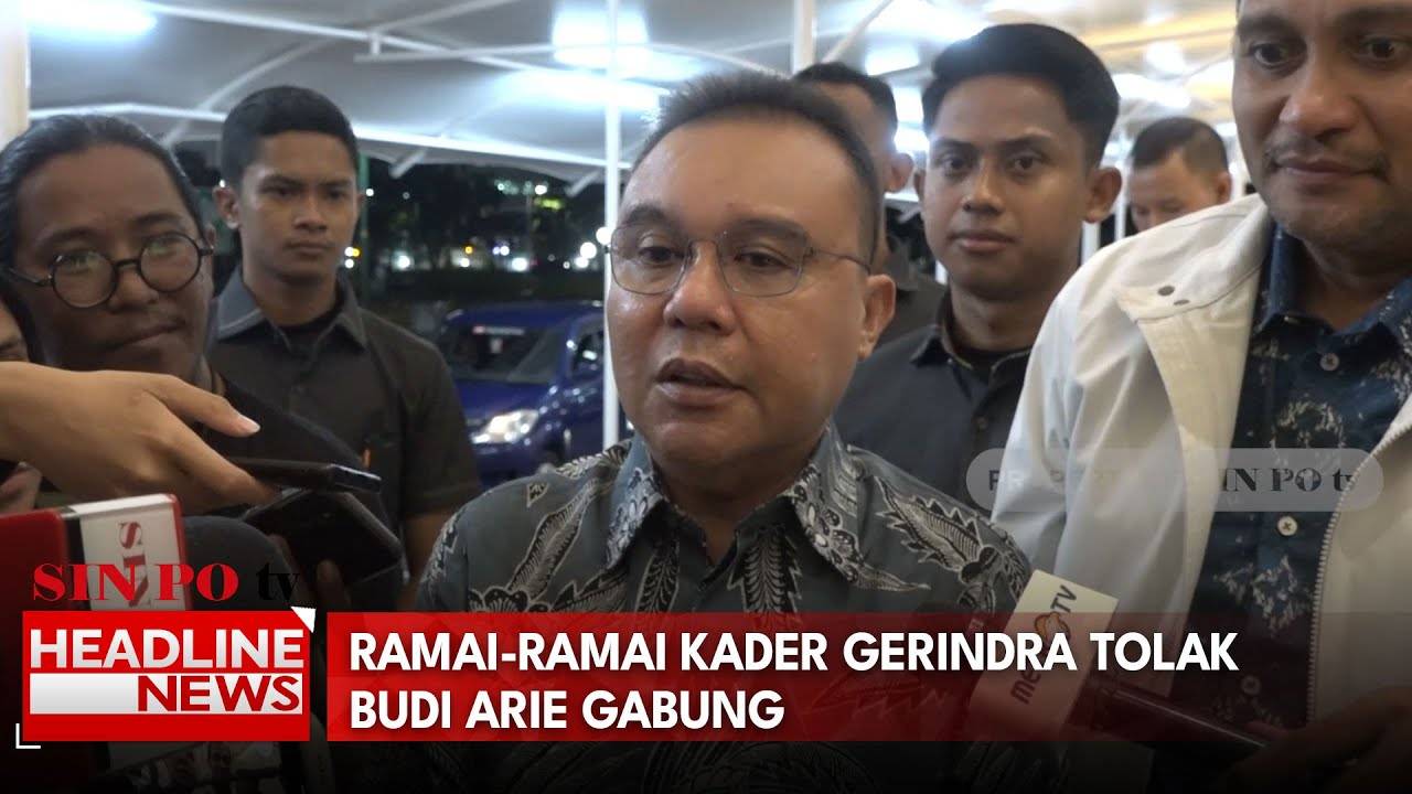 Ramai-Ramai Kader Gerindra Tolak Budi Arie Gabung