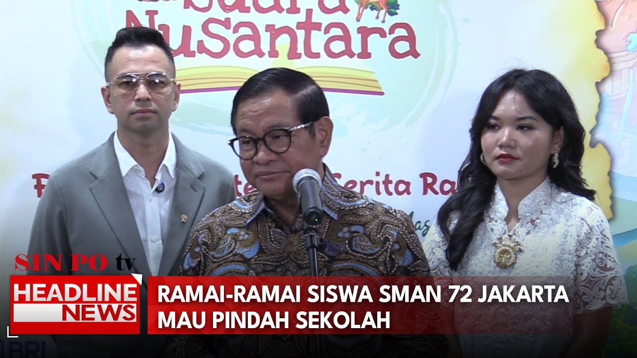 Ramai-Ramai Siswa SMAN 72 Jakarta Mau Pindah Sekolah