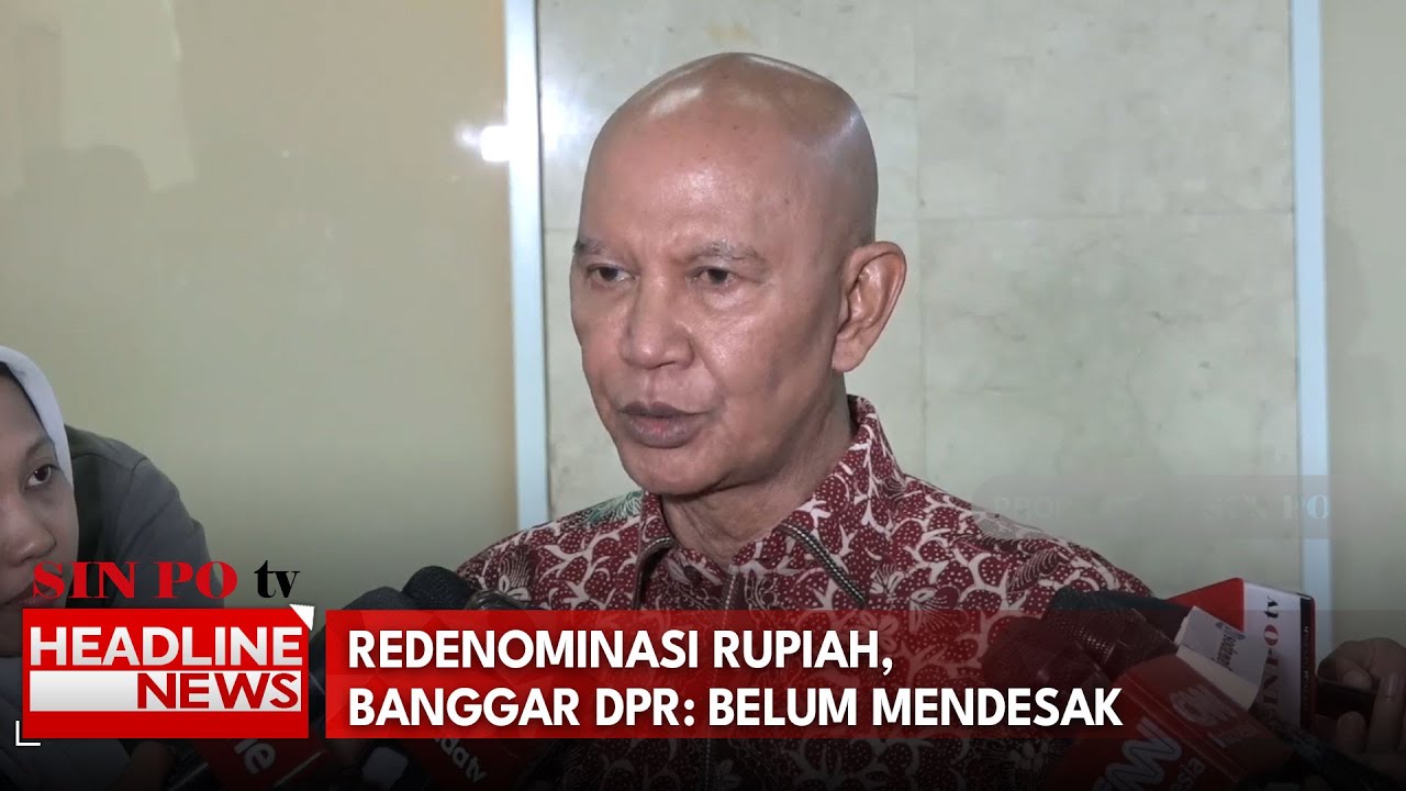 Redenominasi Rupiah, Banggar DPR: Belum Mendesak