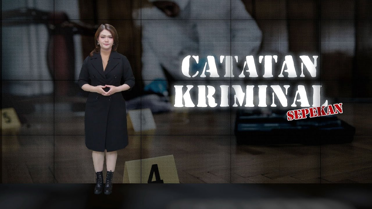 Rilis Pra Rekontruksi Pembunuhan Alvaro, Polisi Tangkap 2 Pelaku Begal | Catatan Kriminal Sepekan