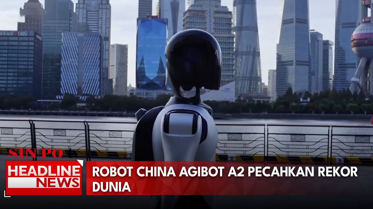 Robot China Agibot A2 Pecahkan Rekor Dunia