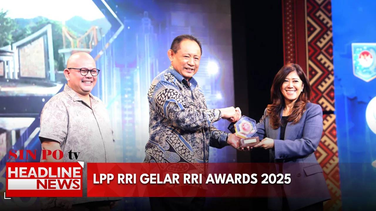 RUANG REDAKSI - LPP RRI Gelar RRI Awards 2025