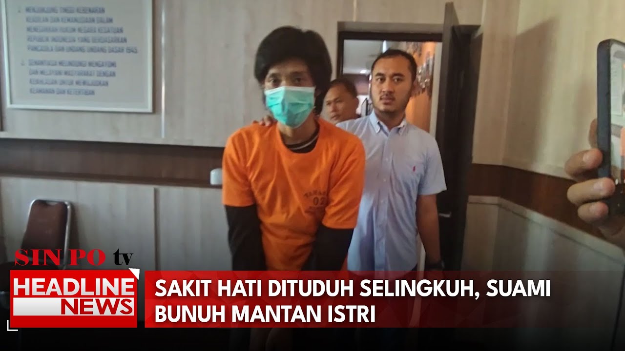 Sakit Hati Dituduh Selingkuh, Suami Bunuh Mantan Istri