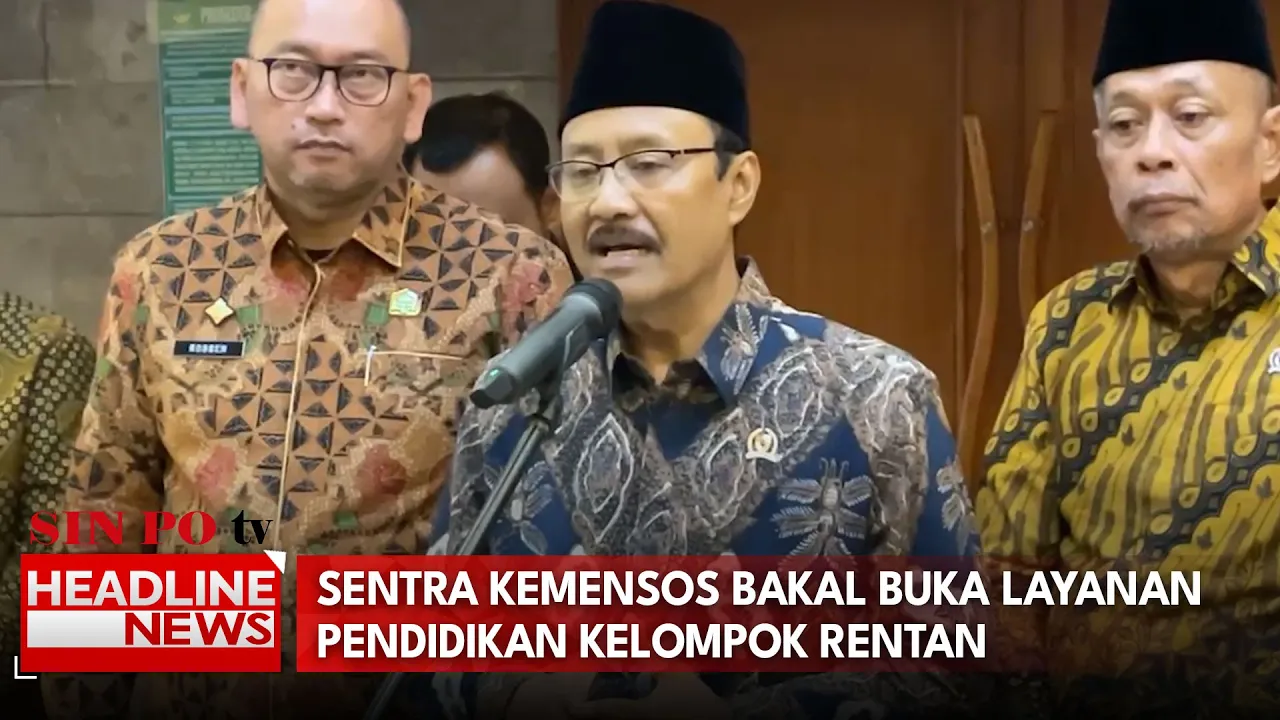 Sentra Kemensos Bakal Buka Layanan Pendidikan Kelompok Rentan