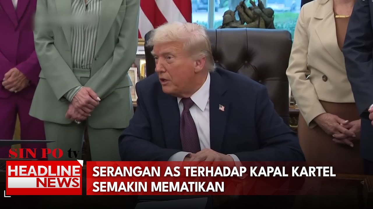 Serangan AS terhadap Kapal Kartel Semakin Mematikan