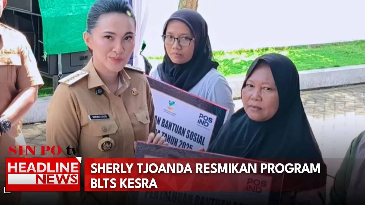 Sherly Tjoanda Resmikan Program BLTS Kesra