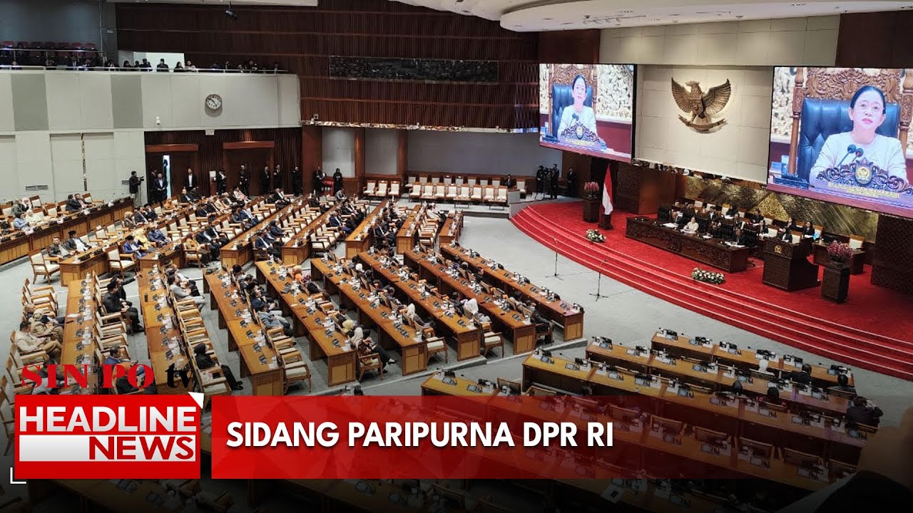 Sidang Paripurna DPR RI