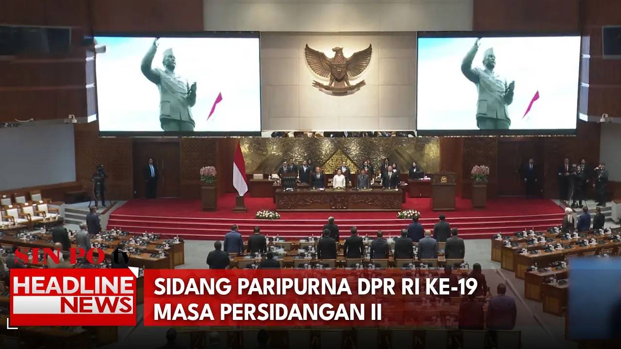 Sidang Paripurna DPR RI Ke-19 Masa Persidangan II