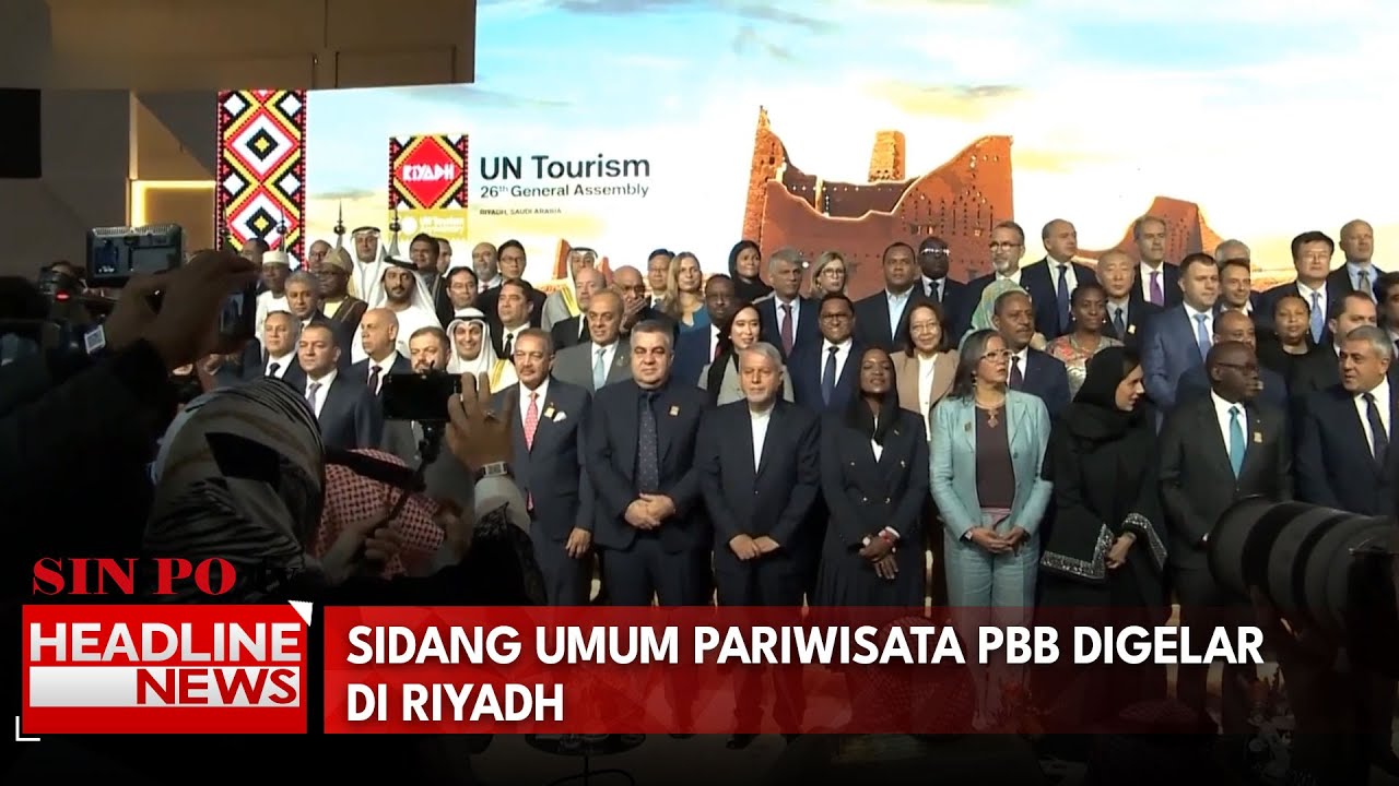 Sidang Umum Pariwisata PBB Digelar di Riyadh