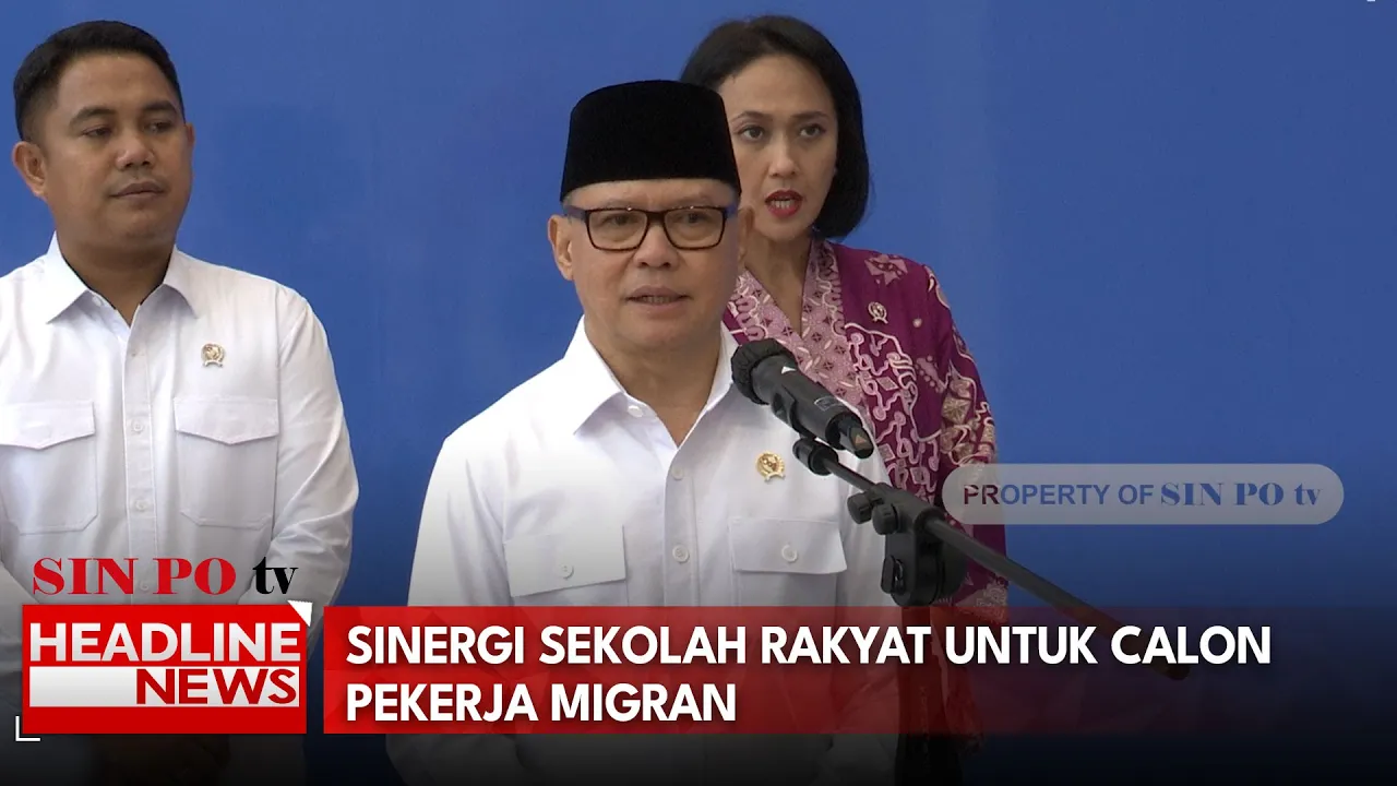 Sinergi Sekolah Rakyat Untuk Calon Pekerja Migran