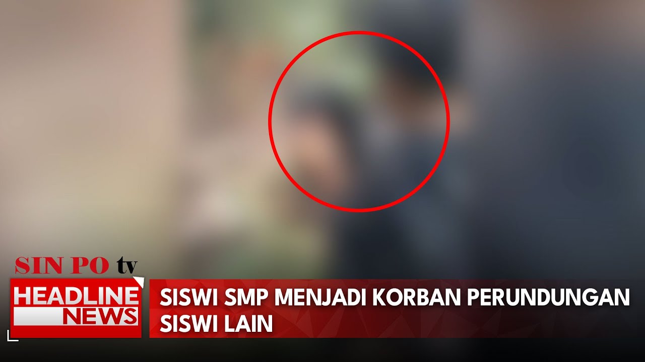Siswi SMP Menjadi Korban Perundungan Siswi Lain