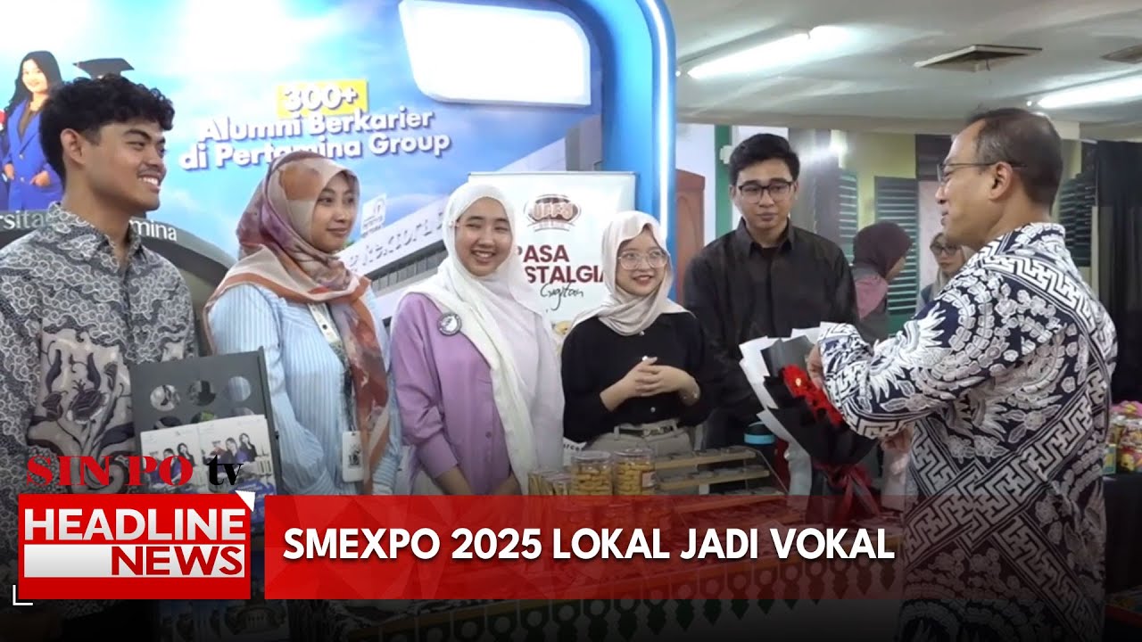 SMEXPO 2025 Lokal Jadi Vokal