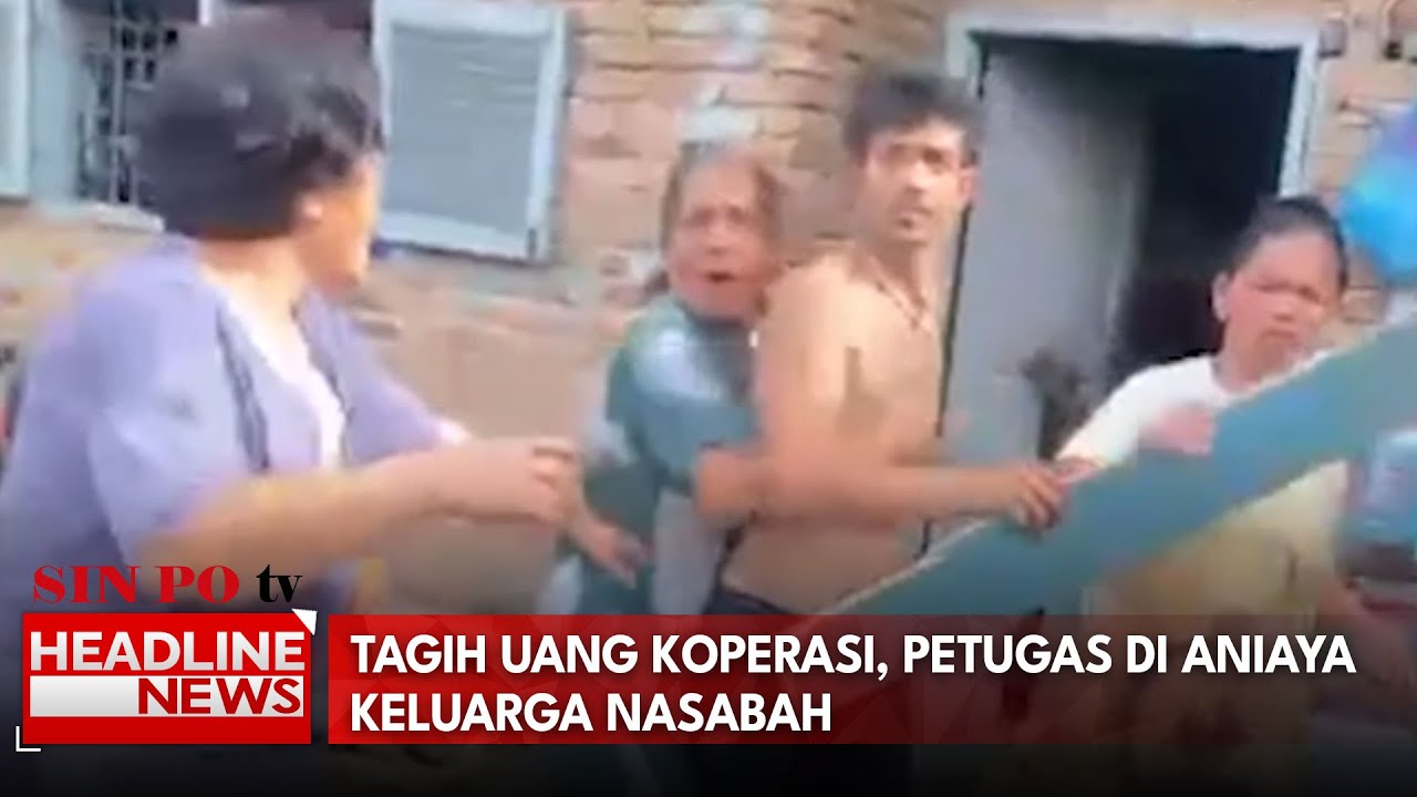 Tagih Uang Koperasi, Petugas Di Aniaya Keluarga Nasabah