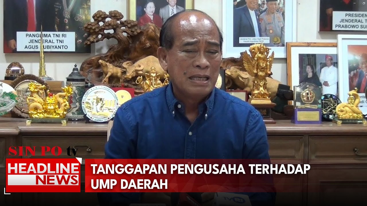 Tanggapan Pengusaha Terhadap Ump Daerah