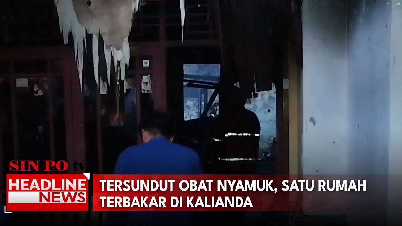 Tersundut Obat Nyamuk, 1 Rumah Terbakar Di Kalianda