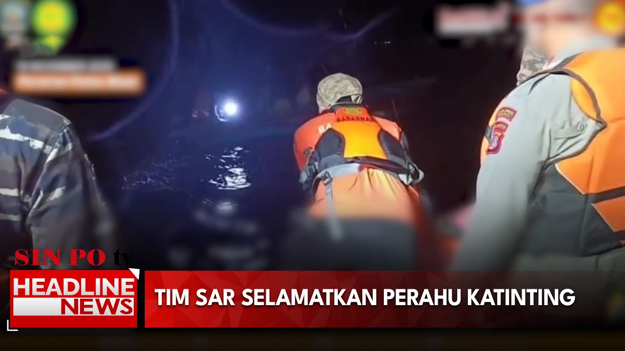 Tim SAR Selamatkan Perahu Katinting