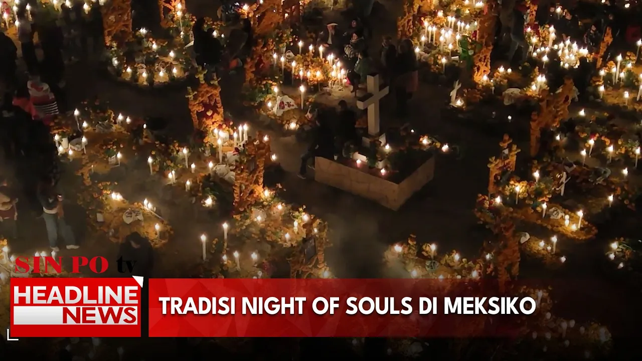 Tradisi Night Of Souls di Meksiko