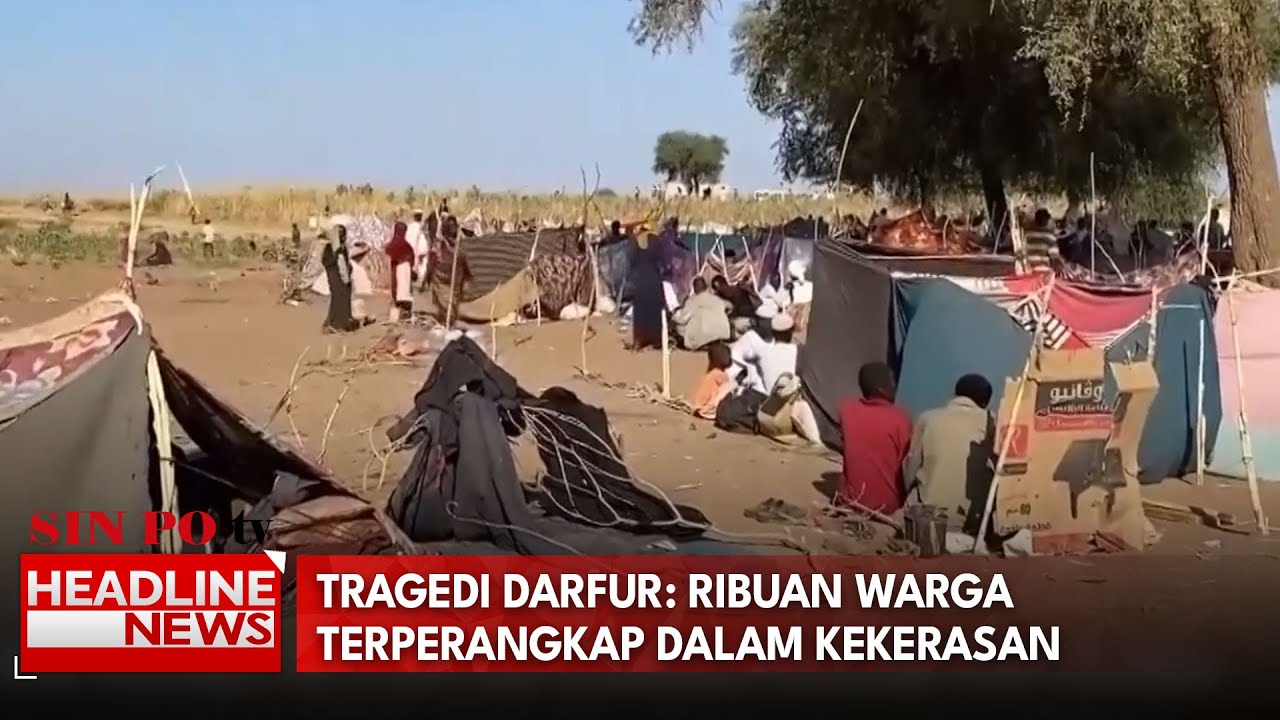 Tragedi Darfur: Ribuan Warga Terperangkap Dalam Kekerasan