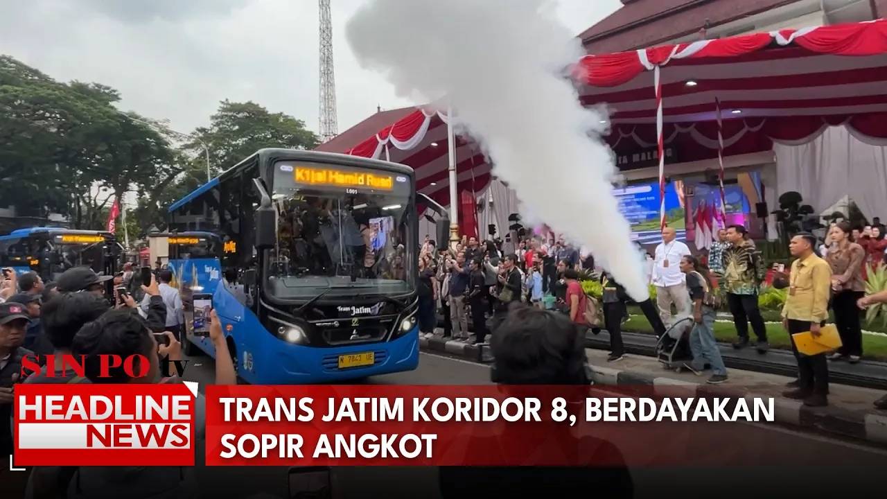 Trans Jatim Koridor 8, Berdayakan Sopir Angkot