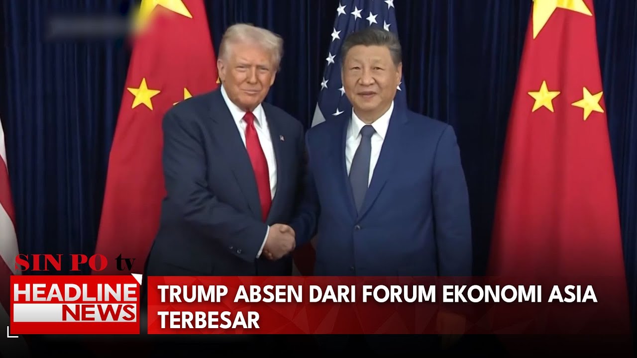 Trump Absen Dari Forum Ekonomi Asia Terbesar