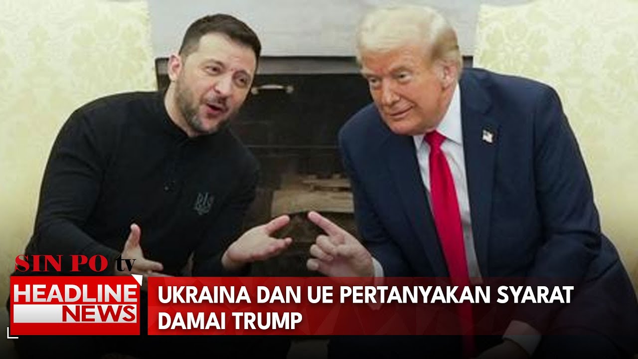 Ukraina dan UE Pertanyakan Syarat Damai Trump