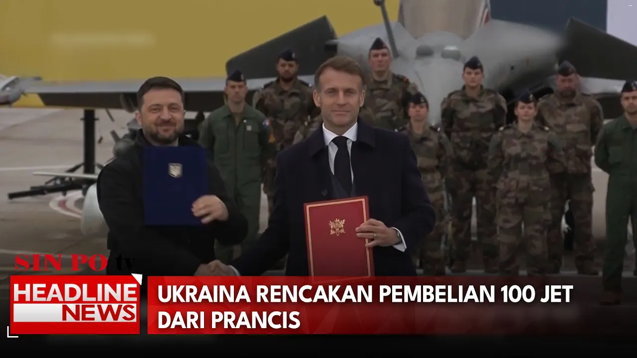 Ukraina Rencakan Pembelian 100 Jet Dari Prancis