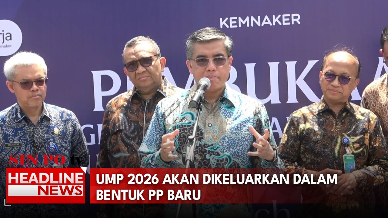 UMP 2026 Akan Dikeluarkan Dalam Bentuk PP Baru