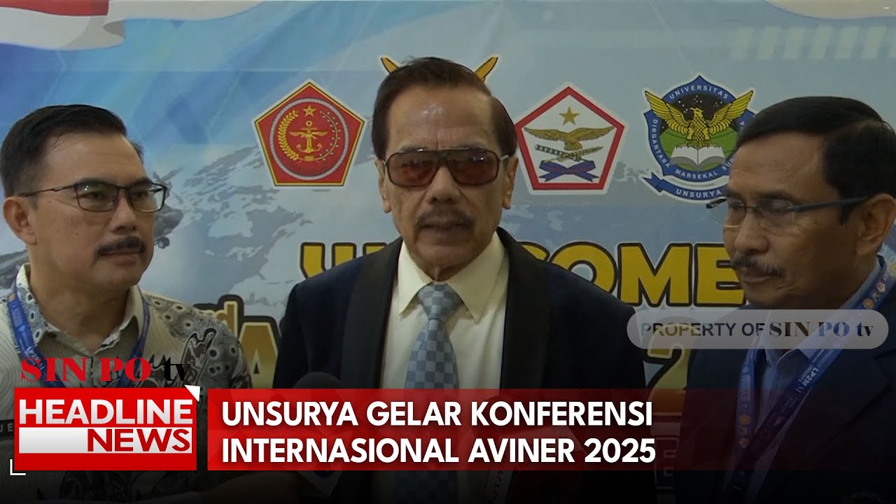Unsurya Gelar Konferensi Internasional Aviner 2025