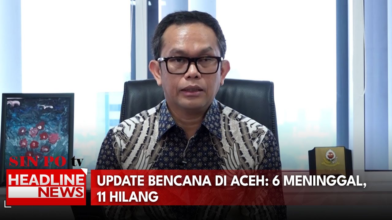 Update Bencana Di Aceh: 6 Meninggal, 11 Hilang