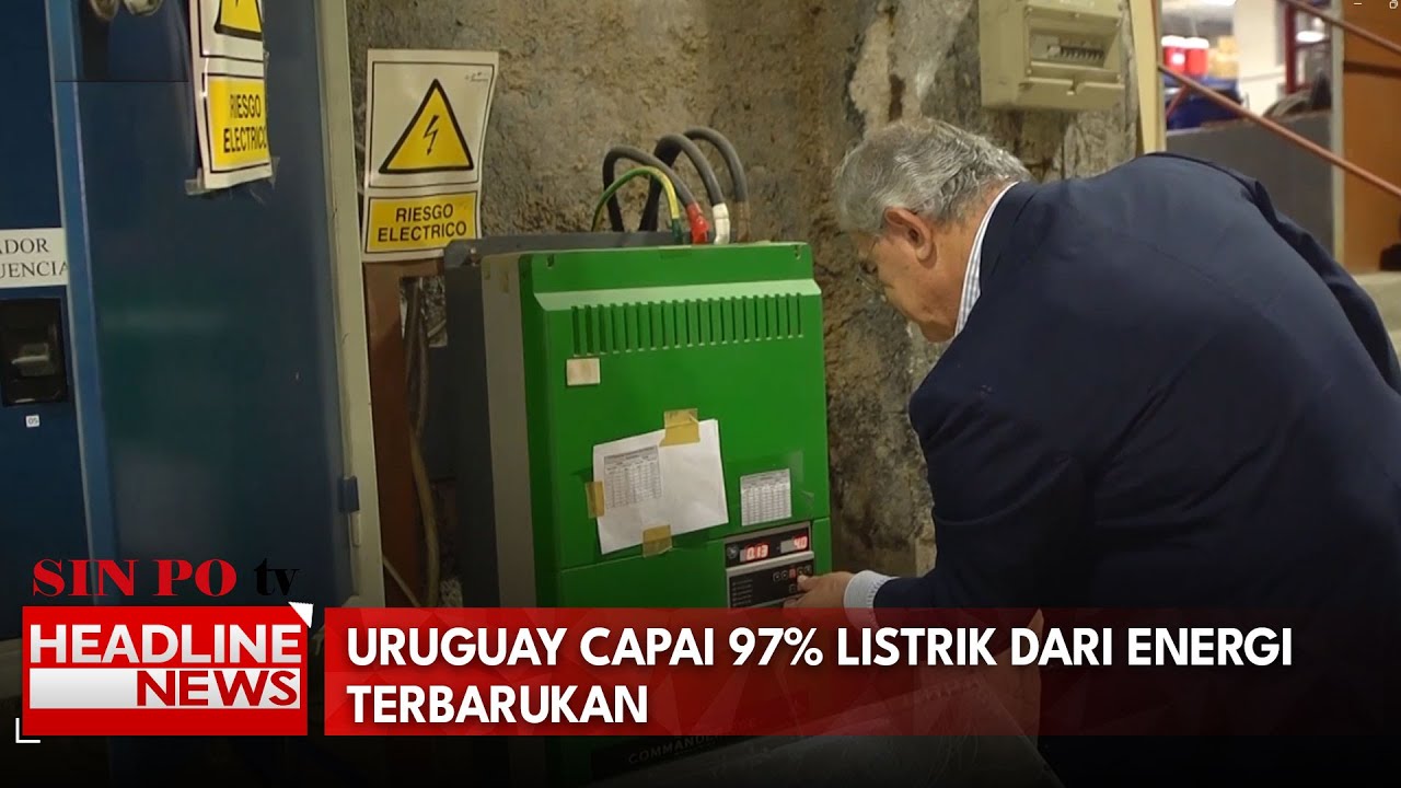 Uruguay Capai 97% Listrik Dari Energi Terbarukan