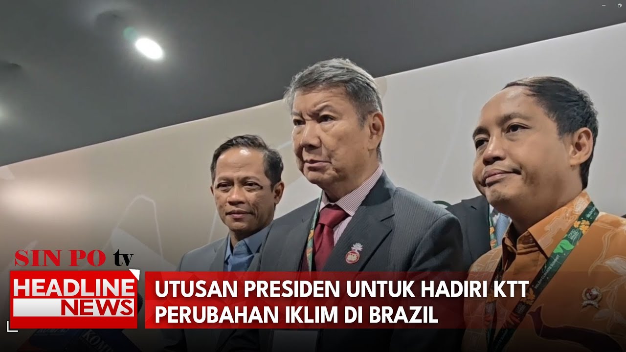 Utusan Presiden untuk Hadiri KTT Perubahan Iklim di Brazil
