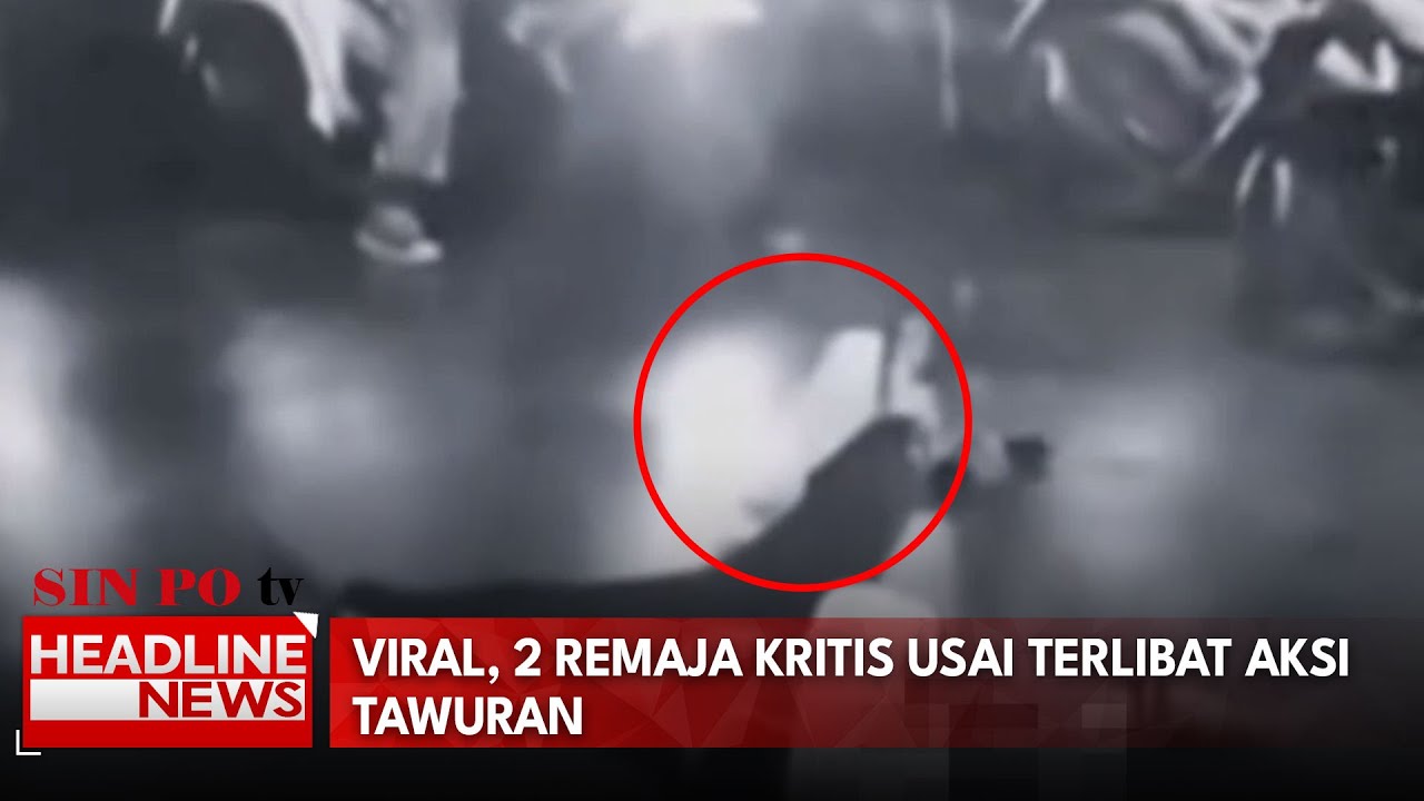 Viral, 2 Remaja Kritis Usai Terlibat Aksi Tawuran