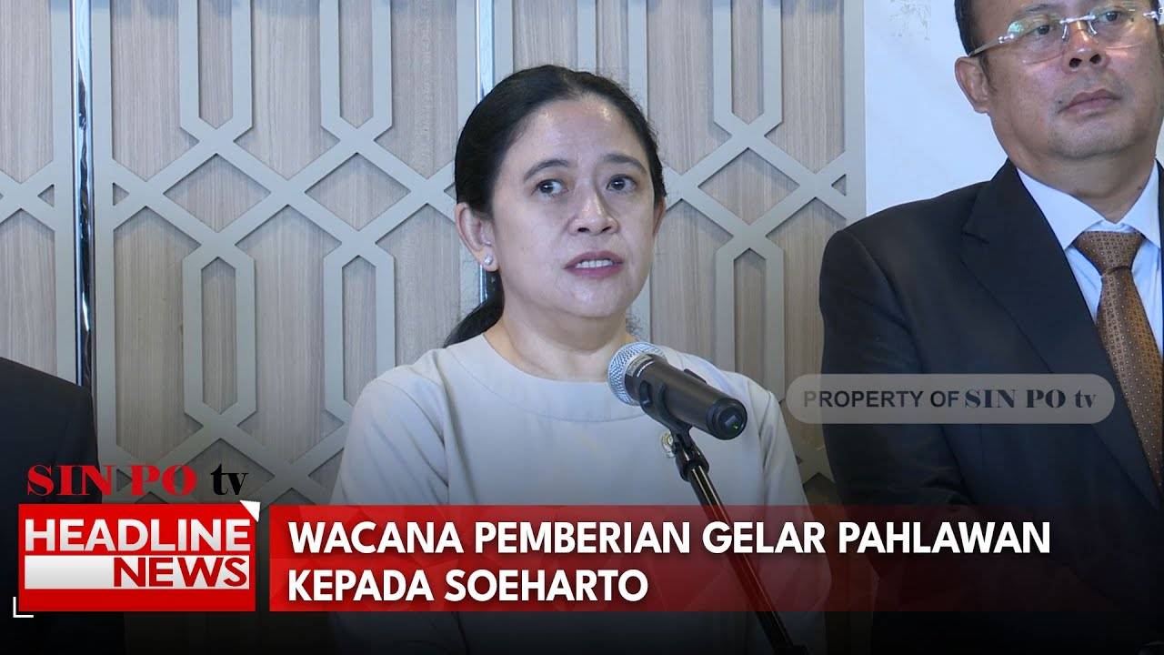 Wacana Pemberian Gelar Pahlawan Kepada Soeharto