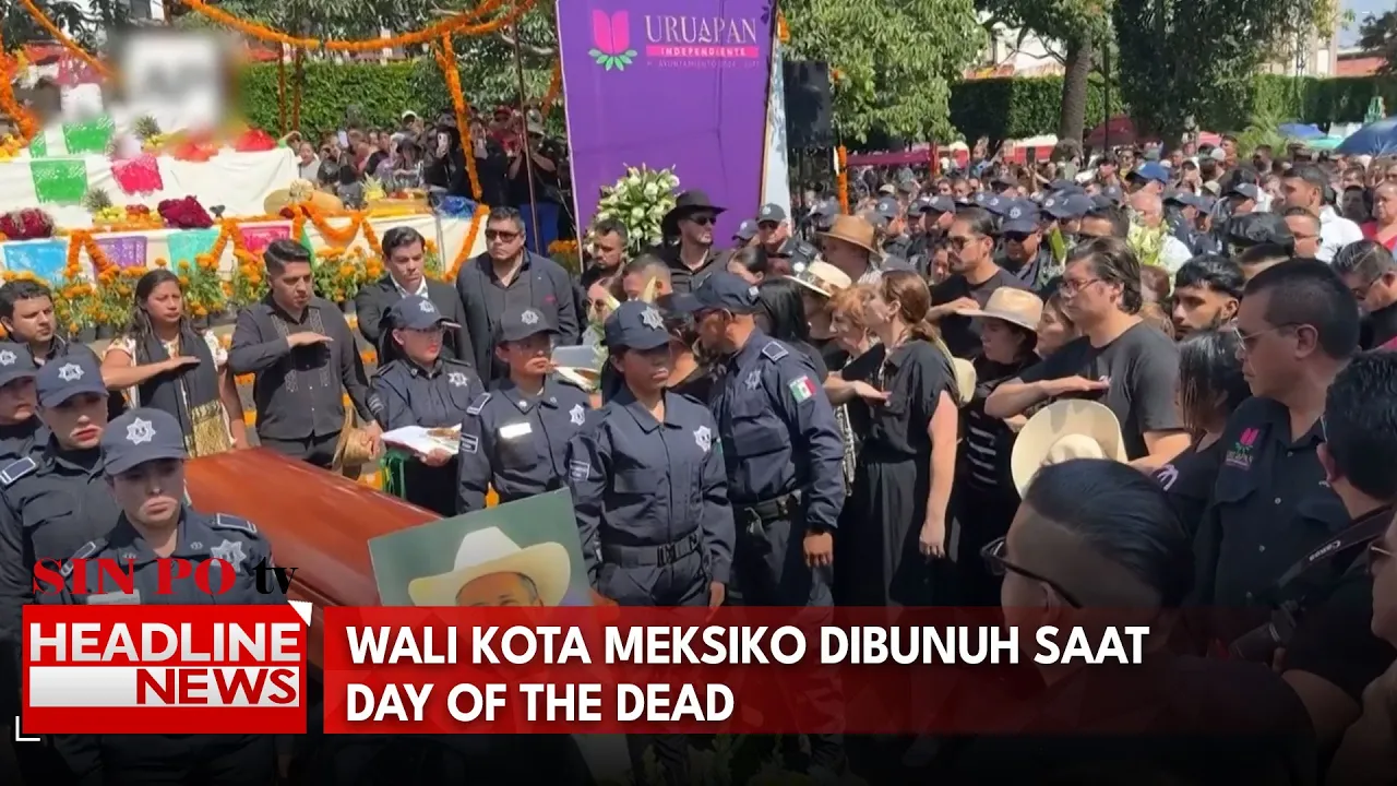 Wali Kota Meksiko Dibunuh Saat Day Of The Dead