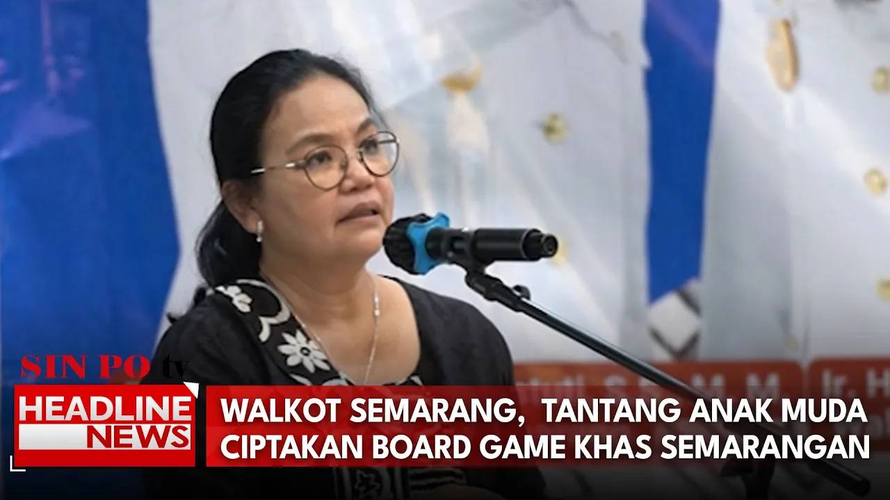 Walkot Semarang, Tantang Anak Muda Ciptakan Board Game Khas Semarangan