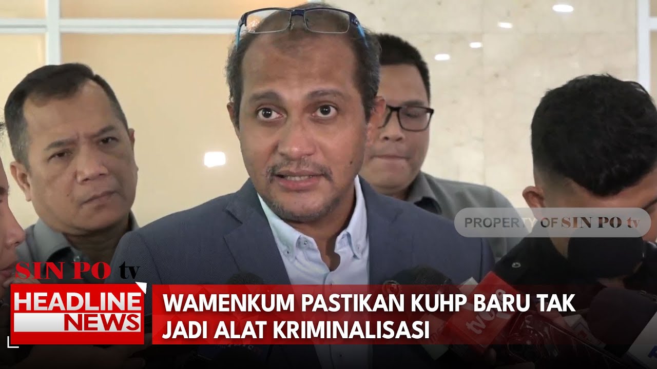 Wamenkum Pastikan KUHP Baru Tak Jadi Alat Kriminalisasi