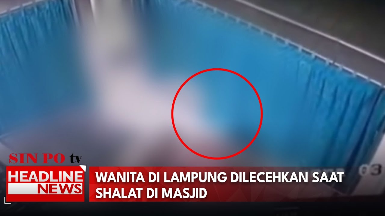 Wanita di Lampung Dilecehkan Saat Shalat Di Masjid