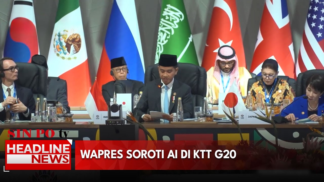 Wapres Soroti AI di KTT G20