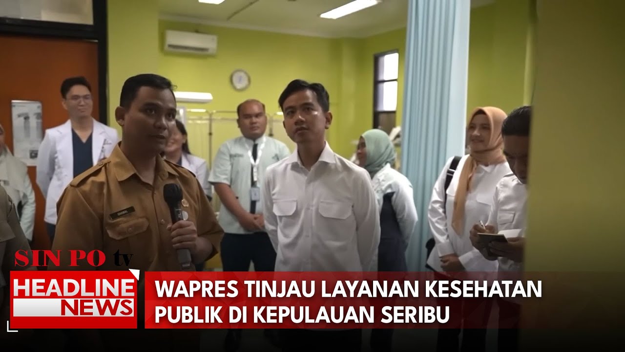 Wapres Tinjau Layanan Kesehatan Publik Di Kepulauan Seribu